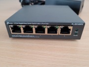 Switch TL-SG105PE gigabit poe+