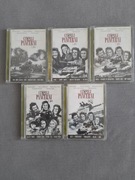 Zestaw Filmów Czterej Pancerni i Pies 5xDVD Tanio 