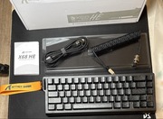 Attack Shark X68HE Przewodowa klawiatura magnetyczne przelaczniki