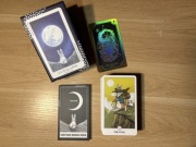 TAROT LUNALAPIN NOWE + ENG PRZEWODNIK