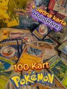 Zestaw/Bulk 100 kart Pokémon TCG + Karta Holo(Rare)