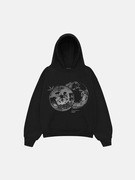 Bluza z kapturem z nadrukiem The Disco Hoodie Black Director’s cut Enrage S