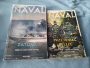 Naval zestaw 2 książek Zatoka i Przetrwać Belize