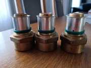 Złączka mosiężna 32 x 3 -1 1/4 ultra press