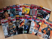 Magazyny "CD ACTION" - roczniki 2004-2005 - komplety, 26 numerów, stan DB