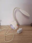 Lampka Led na biurko z głośnikiem Dla dziecka Stan bdb 