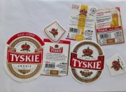 Etykiety piwne browar piwo