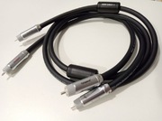 Interkonekt Xangsane SP-9003Ag 2x RCA Cinch 1m czyste srebro.