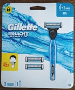 GILLETTE MACH3START + 2 WKŁADY