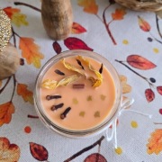 PUMPKIN WOOD sojowa świeca z drewnianym knotem 235ml 