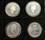 Canada zestaw czterech monet 