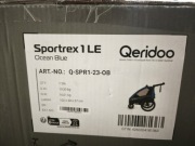 Przyczepka rowerowa Qeridoo sportex 1 nowa