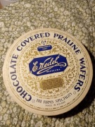 Pudełko E.Wedel PRL-U 