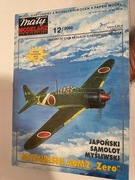 MM nr 12/2000 Samolot A6M2 ZERO.