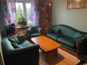 Zestaw mebli z drewna litowego