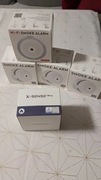 Czujnik dymu X-Sense XS01-WT - zestaw 5 sztuk - jeden z WIFI