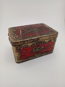 Stara tłoczona puszka na kakao Wedel 