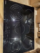 Płyta ceramiczna do zabudowy 8700 W 5 pół grzewczych 77 cm AREBOS