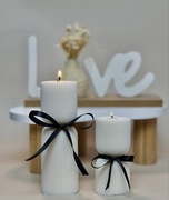 Dekoracyjne świece sojowe