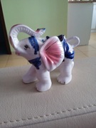 Kolekcjonerska Figurka porcelanowa słoń 