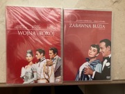 Wojna i pokój + Zabawna buzia Audrey Hepburn DVD FOLIA
