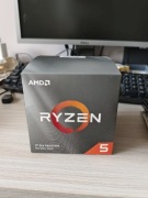 FABRYCZNIE NOWY ZAPLOMBOWANY amd ryzen 5 3600 box z chłodzeniem amd wraith