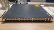 Switch Cisco Catalyst C3750G-48PS-S PoE-48 przełącznik 3750G