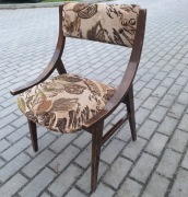 Skoczek, krzesło skoczek GFM-57 proj. Juliusz Kędziorek, krzesło Prl