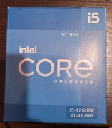 Procesor PC INTEL i5-12600K 10x 3,70GHz SRL4T LGA1700 BOX Gwarancja
