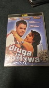 Druga połowa dvd nowe w folii 