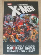 Uncanny X-Men. Powstanie i upadek imperium Shi'ar