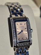 Longines DolceVita z 28 diamentami Full Set 