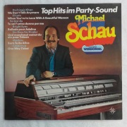Michael Schau i jego Wersi organy, winyl 1980 r.