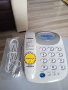 Nieużywany Telefon stacjonarny przewodowy Atlantel 5500 homologacja 