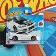 Resorak Hot Wheels BIALY Honda Civic Si HW j-imports 2/10 HTD07 Mattel