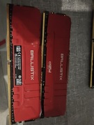 Ram ddr4  32 gbb 2x16 Ballstix crucial 3600 mhz cl 16