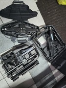 Zestaw podnośnik pod fotel kierowcy Trafic 2 3 Vivaro Master Movano 