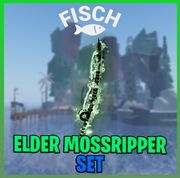 FISCH - WSZYSTKIE ITEMY NA WEDKE ELDER MOSSRIPPER