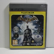 Batman Arkham Asylum PS3 Platinum ANG 