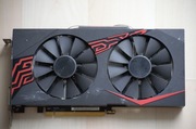 Karta graficzna ASUS Radeon RX 570 OC 4GB GDDR5 sprawna