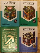 Minecraft – zestaw 4 poradników Mojang PL: PvP, Farmer, Przetrwanie, Nether