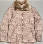 Wr) BARBOUR oryginalna zimowa kurtka damska Roz12/40