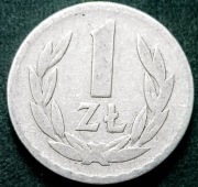 1 zł 1957 rok Polska prl 