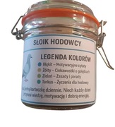 Słoik Hodowcy Gołębi - Kartka okolicznościowa w słoiku