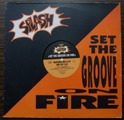 Splash - Set The Groove On Fire_=Winyl=_:HIP HOP: