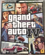 GTA IV GRAND THEFT AUTO IV - PORADNIK DO GRY GUIDE PL + gra PS3