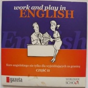 Work And Play In English Część I 2007 - CD