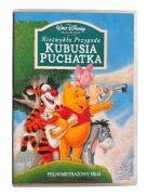 Niezwykłą Przygoda Kubusia Puchatka DVD Walt Disney Bajka Dubbing Polski