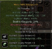 Projekt Hard Sura WP 46 lvl z EQ