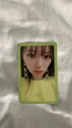 Photocard jeongyeon fancy